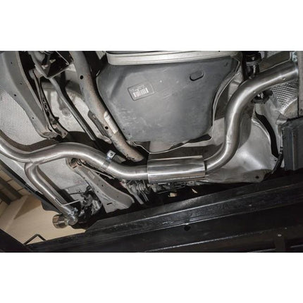 VW Golf GTD (Mk6) 2.0 TDI (5K) (09-13) Venom Box Delete GTI Style Cat Back Performance Exhaust