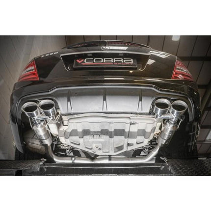 Cobra Exhausts - Mercedes W204 C200/C220/C250 (Diesel) AMG Quad Performance Exhaust