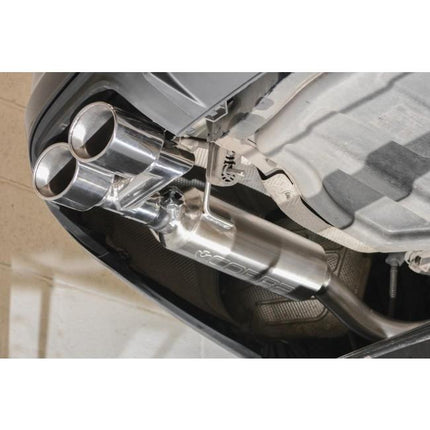 Cobra Exhausts - Mercedes W204 C200/C220/C250 (Diesel) AMG Quad Performance Exhaust