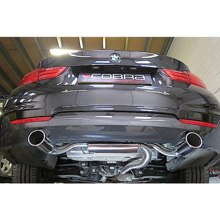 Cobra Exhausts - BMW 420D (F32/F33) (13-20) Dual Exit 440i Style Exhaust Conversion