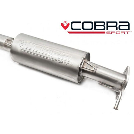 Cobra Exhausts - Ford Fiesta (Mk7) ST 180/200 (2.5") Cat Back Performance Exhaust