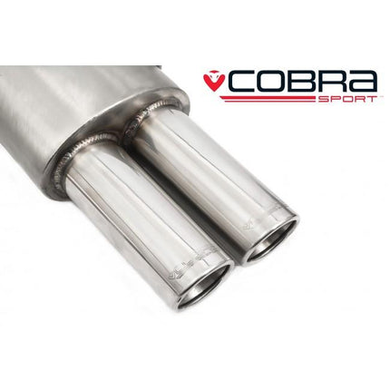 Cobra Exhausts - Ford Fiesta (Mk7) ST 180/200 (2.5") Cat Back Performance Exhaust