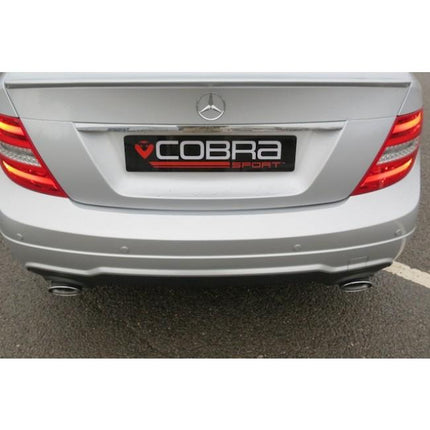 Cobra Exhausts - Mercedes W204 C200/C220/C250 (Diesel) 350 Dual Performance Exhaust