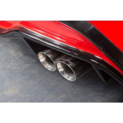 Cobra Exhausts - Ford Fiesta (MK7) ST180 Style 1L EcoBoost Catback Performance Exhaust