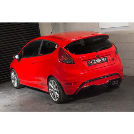 Cobra Exhausts - Ford Fiesta (MK7) ST180 Style 1L EcoBoost Catback Performance Exhaust