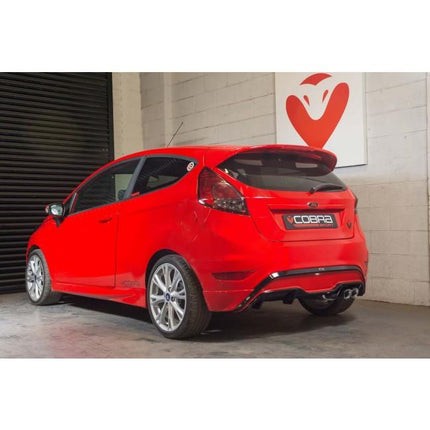 Cobra Exhausts - Ford Fiesta (MK7) ST180 Style 1L EcoBoost Catback Performance Exhaust