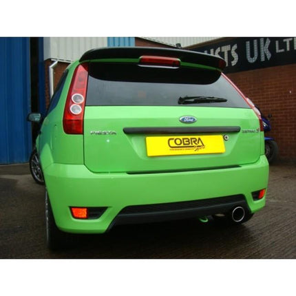 Cobra Exhausts - Ford Fiesta (Mk6) Zetec S Rear Performance Exhaust Box