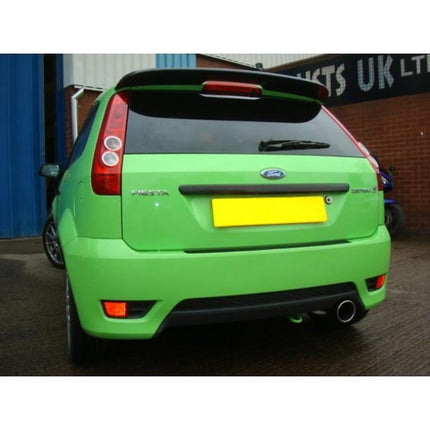 Cobra Exhausts - Ford Fiesta (Mk6) Zetec S Cat Back Performance Exhaust