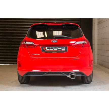 Cobra Exhausts - Ford Fiesta (Mk8) 1L EcoBoost ST-Line Cat Back Performance Exhaust