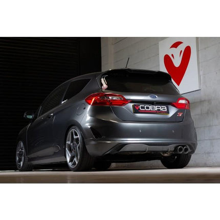 Cobra Exhausts - Ford Fiesta (Mk8) (2018-22) ST GPF-Back Valved Performance Exhaust