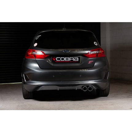 Cobra Exhausts - Ford Fiesta (Mk8) (2018-22) ST GPF-Back Valved Performance Exhaust