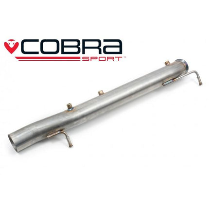 Cobra Exhausts - Ford Fiesta (Mk8.5) (2022-24) ST Cat Back Valved Performance Exhaust