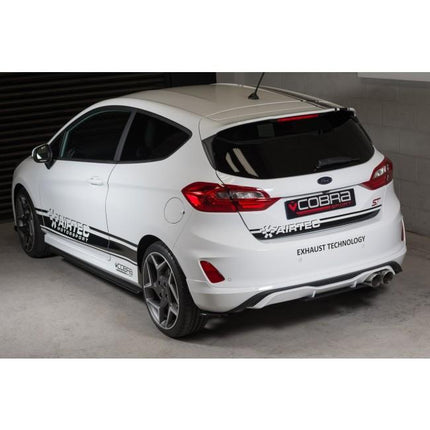 Cobra Exhausts - Ford Fiesta (Mk8) (2018-22) ST GPF-Back Valved Performance Exhaust