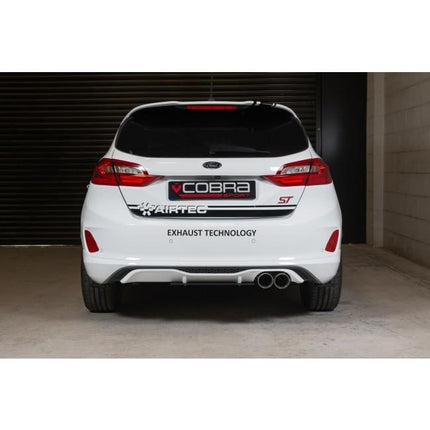 Cobra Exhausts - Ford Fiesta (Mk8) (2018-22) ST GPF-Back Valved Performance Exhaust