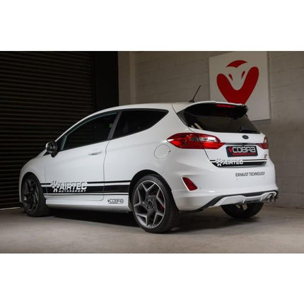 Cobra Exhausts - Ford Fiesta (Mk8) (2018-22) ST GPF-Back Valved Performance Exhaust