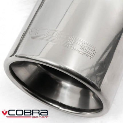 Cobra Exhausts - Ford Fiesta (Mk6) ST 150 Cat Back Performance Exhaust