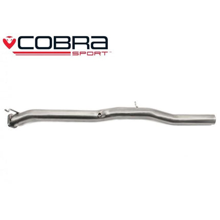 Cobra Exhausts - Ford Fiesta (Mk6) ST 150 Front Pipe Sports Cat / De-Cat Performance Exhaust