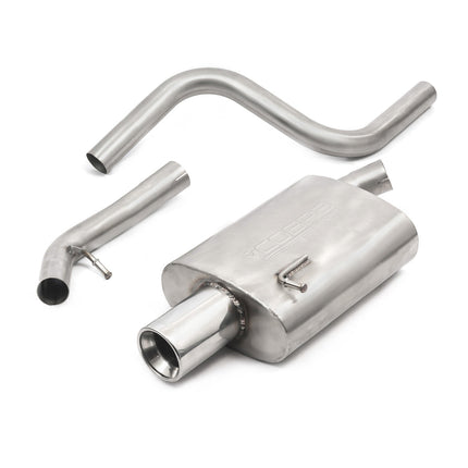 Cobra Exhausts - Ford Fiesta (Mk6) ST 150 Cat Back Performance Exhaust