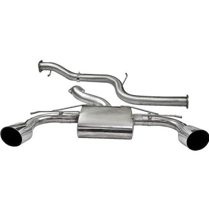 Cobra Exhausts - Ford Focus RS (Mk2) Cat Back Performance Exhaust