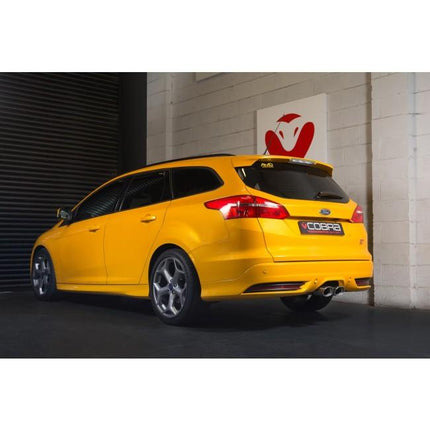 Cobra Exhausts - Ford Focus ST Estate (Mk3) (Wagon) Venom Box Delete Race Cat Back Performance Exhaust