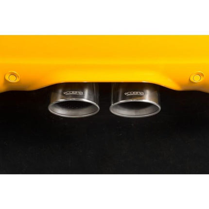 Cobra Exhausts - Ford Focus ST Estate (Mk3) (Wagon) Venom Box Delete Race Cat Back Performance Exhaust