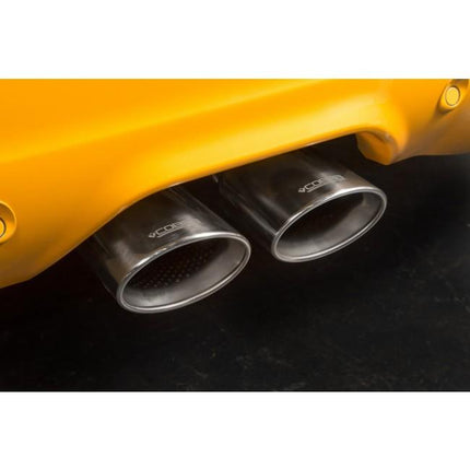 Cobra Exhausts - Ford Focus ST Estate (Mk3) (Wagon) Venom Box Delete Race Cat Back Performance Exhaust