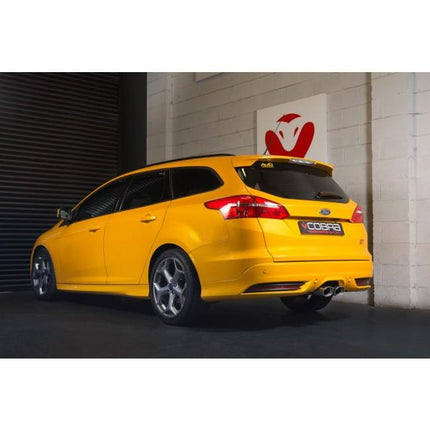 Cobra Exhausts - Ford Focus ST TDCi (Mk3) 5 Door Estate (Wagon) 185PS Rear Performance Exhaust