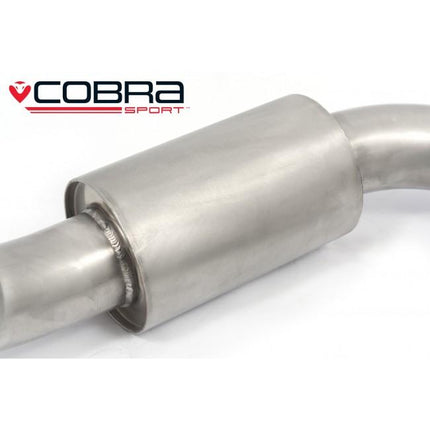 Cobra Exhausts - Ford Focus ST 225 (Mk2) Venom Box Delete Cat Back Race Tube Performance Exhaust