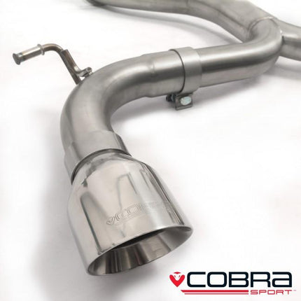 Cobra Exhausts - Ford Focus ST 225 (Mk2) Venom Box Delete Cat Back Race Tube Performance Exhaust