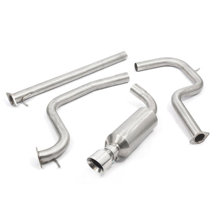 Cobra Exhausts - Ford  Mondeo ST TDCi (2.0/2.2L) Front Pipe Back Performance Exhaust System