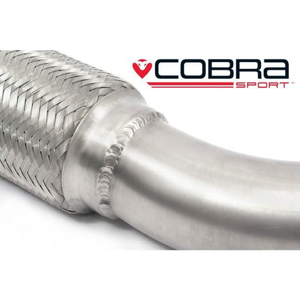 Cobra Exhausts - Ford Mondeo ST TDCi (2.0/2.2L) Front Pipe Performance Exhaust