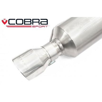 Cobra Exhausts - Ford  Mondeo ST TDCi (2.0/2.2L) Front Pipe Back Performance Exhaust System