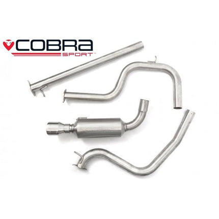 Cobra Exhausts - Ford  Mondeo ST TDCi (2.0/2.2L) Front Pipe Back Performance Exhaust System