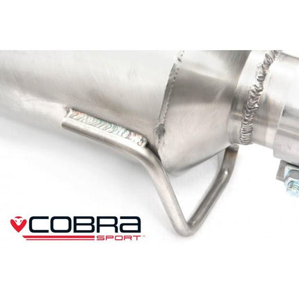 Cobra Exhausts - Ford  Mondeo ST TDCi (2.0/2.2L) Front Pipe Back Performance Exhaust System