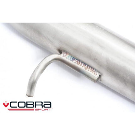 Cobra Exhausts - Ford  Mondeo ST TDCi (2.0/2.2L) Front Pipe Back Performance Exhaust System