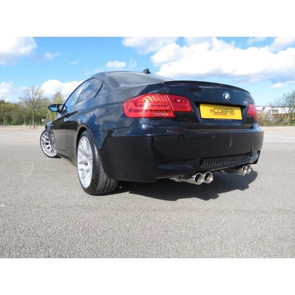 Cobra Exhausts - BMW M3 (E90, E92 & E93) Rear Box Performance Exhaust