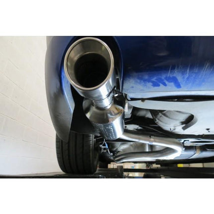 Cobra Exhausts - Ford  Mondeo ST TDCi (2.0/2.2L) Front Pipe Back Performance Exhaust System