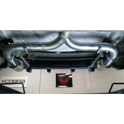 Cobra Exhausts - Ford Focus RS (Mk2) Venom Box Delete Race Cat Back Performance Exhaust