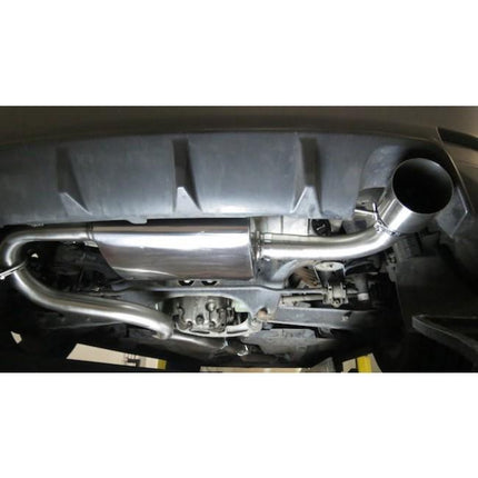 Cobra Exhausts - Subaru Impreza WRX Turbo Hatchback (08-11) Cat Back Performance Exhaust