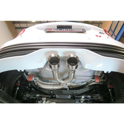 Cobra Exhausts - Ford Focus ST 250 (Mk3) Venom Box Delete Cat Back Performance Exhaust