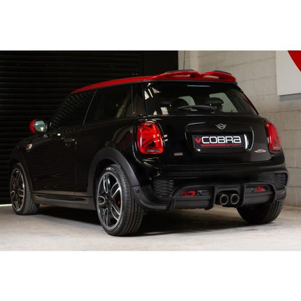 Mini (Mk3) JCW (F56 LCI) Facelift 3" Race GPF Back Performance Exhaust