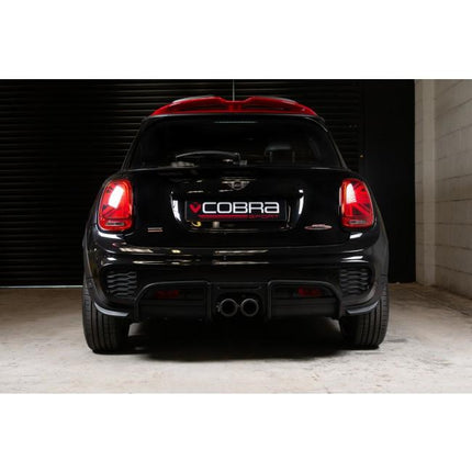 Mini (Mk3) JCW (F56 LCI) Facelift 3" Race GPF Back Performance Exhaust