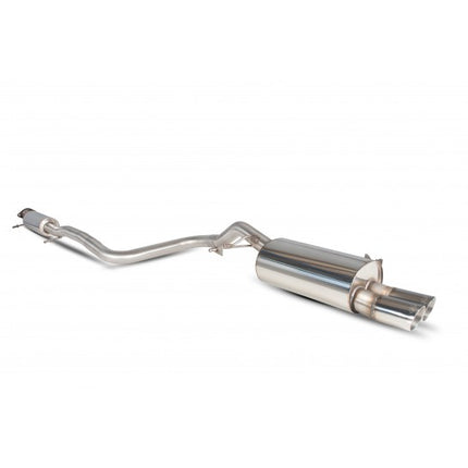 Scorpion Exhaust - CAT BACK EXHAUST FOR FIESTA MK7 ST180/200 (MULTIPLE OPTIONS) - Car Enhancements UK