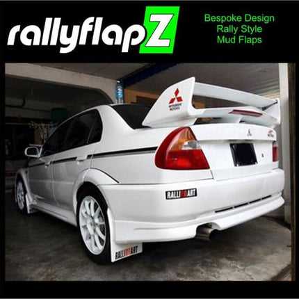 LANCER EVO 5 & 6 (1998-2001) MUDFLAPS - Car Enhancements UK