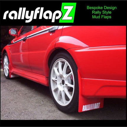 LANCER EVO 5 & 6 (1998-2001) MUDFLAPS - Car Enhancements UK