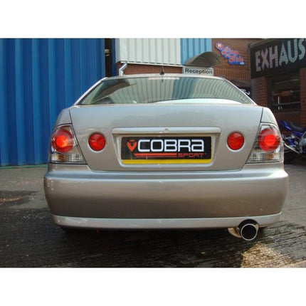 Cobra Exhausts - Lexus IS200 Cat Back Performance Exhaust