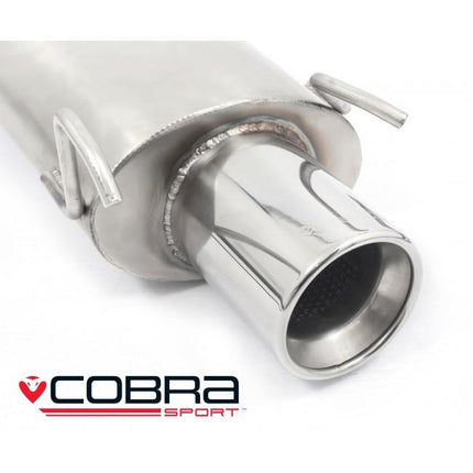 Cobra Exhausts - Lexus IS200 Cat Back Performance Exhaust