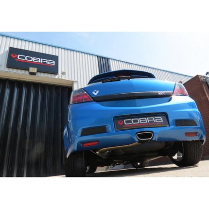 Cobra Exhausts - Vauxhall Astra H VXR (05-11) 2.5" Cat Back Performance Exhaust