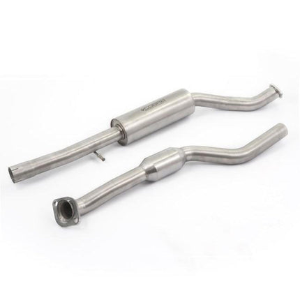 Cobra Exhausts - Mazda MX-5 (NC) Mk3 Sports Cat / De-Cat Front and Centre Performance Exhaust