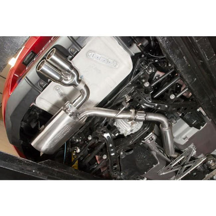 Mazda MX-5 (ND) Mk4 Centre Exit Cat Back Performance Exhaust